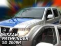 Ανεμοθραύστες για Nissan Pathfinder (2005-2012) 5 πορτο - 2 τμχ. εμπρός € 72,9