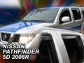 Ανεμοθραύστες για Nissan Pathfinder (2005-2012) 5 πορτο - 4 τμχ. εμπρός και πίσω € 103,9