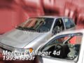 Ανεμοθραύστες για Nissan Quest / Mercury Villager (1993-1999) sedan - 2 τμχ. εμπρός € 72,9