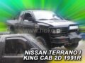 Ανεμοθραύστες για Nissan Terrano / Pickup D21 / Navara D21 / King Cab D21 (1987-1995) 2 πορτο και μιάμιση καμπίνα € 79,9