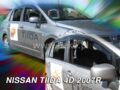 Ανεμοθραύστες για Nissan TIIDA (2007+) 4/5 πορτο - 2 τμχ. εμπρός € 72,9