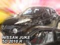 Ανεμοθραύστες για Nissan Juke (2010+) 5 πορτο - 2 τμχ. εμπρός € 72,9