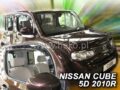 Ανεμοθραύστες για Nissan Cube (2010+) 5 πορτο - 2 τμχ. εμπρός € 72,9