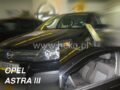 Ανεμοθραύστες για Opel Astra H (2004-2012) 4/5 πορτο - 2 τμχ. εμπρός € 72,9