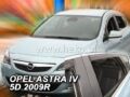 Ανεμοθραύστες για Opel Astra J (2009+) 5 πορτο ,sedan - 4 τμχ. εμπρός και πίσω € 103,9