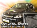 Ανεμοθραύστες για Opel Astra J (2009+) combi - 4 τμχ. εμπρός και πίσω € 103,9