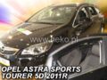 Ανεμοθραύστες για Opel Astra J / Sports Tourer (2009+) 4/5 πορτο - 2 τμχ. εμπρός € 72,9