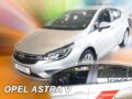 Ανεμοθραύστες για Opel Astra K (2015+) 5 πορτο - 4 τμχ. εμπρός και πίσω € 103,9