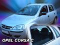 Ανεμοθραύστες για Opel Corsa C (2000-2006) 5 πορτο - 4 τμχ. εμπρός και πίσω € 103,9