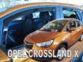 Ανεμοθραύστες για Opel Crossland X (2017+) 5 πορτο - 4 τμχ. εμπρός και πίσω € 103,9