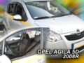 Ανεμοθραύστες για Opel Agila (2000-2008) 5 πορτο - 2 τμχ. εμπρός € 72,9