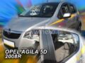 Ανεμοθραύστες για Opel Agila (2000-2008) 5 πορτο - 4 τμχ. εμπρός και πίσω € 103,9