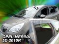 Ανεμοθραύστες για Opel Meriva (2003-2010) 5 πορτο - 4 τμχ. εμπρός και πίσω € 103,9