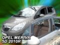 Ανεμοθραύστες για Opel Meriva (2010+) 5 πορτο - 2 τμχ. εμπρός € 72,9