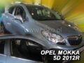 Ανεμοθραύστες για Opel Mokka (2012-2018) 5 πορτο - 2 τμχ εμπρός € 72,9