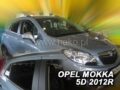 Ανεμοθραύστες για Opel Mokka (2012-2018) 5 πορτο - 4 τμχ εμπρός και πίσω € 103,9