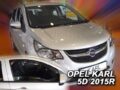 Ανεμοθραύστες για Opel Karl (2015+) 5 πορτο - 2 τμχ εμπρός € 72,9