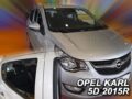 Ανεμοθραύστες για Opel Karl (2015+) 5 πορτο - 4 τμχ εμπρός και πίσω € 103,9