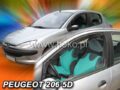 Ανεμοθραύστες για Peugeot 206 combi - 4 τμχ. εμπρός και πίσω € 103,9