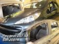 Ανεμοθραύστες για Peugeot 207 (2006+) 5 πορτο - 4 τμχ. εμπρός και πίσω € 103,9