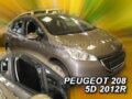 Ανεμοθραύστες για Peugeot 208 (2012+ ) 5 πορτο - 2 τμχ. εμπρός € 72,9