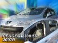 Ανεμοθραύστες για Peugeot 308 (2007-2013 ) 5 πορτο - 2 τμχ. εμπρός € 72,9