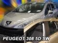 Ανεμοθραύστες για Peugeot 308 (2007-2013 ) combi - 4 τμχ. εμπρός και πίσω € 103,9