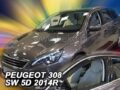 Ανεμοθραύστες για Peugeot 308 (2013+) 5 πορτο ,combi - 2 τμχ. εμπρός € 72,9