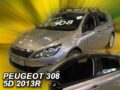 Ανεμοθραύστες για Peugeot 308 (2013+ ) 5 πορτο - 4 τμχ. εμπρός και πίσω € 103,9