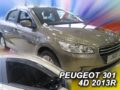 Ανεμοθραύστες για Peugeot 301 (2013+ ) - 2 τμχ. εμπρός € 72,9