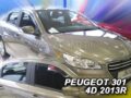 Ανεμοθραύστες για Peugeot 301 (2013+ ) sedan - 4 τμχ. εμπρός και πίσω € 103,9