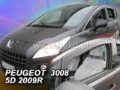 Ανεμοθραύστες για Peugeot 3008 / 5008 (2009-2017) 2 τμχ. εμπρός € 72,9