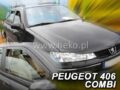 Ανεμοθραύστες για Peugeot 406 (1995+) sedan, Combi - 2 τμχ. εμπρός € 72,9