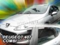 Ανεμοθραύστες για Peugeot 407 (2004+) combi - 4 τμχ. εμπρός και πίσω € 103,9