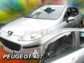 Ανεμοθραύστες για Peugeot 407 (2004+) sedan , combi- 2 τμχ. εμπρός € 72,9