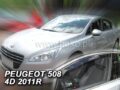 Ανεμοθραύστες για Peugeot 508 (2011+) 5 πορτο , sedan - 2 τμχ. εμπρός € 72,9