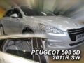 Ανεμοθραύστες για Peugeot 508 (2011+) combi - 4 τμχ. εμπρός και πίσω € 103,9