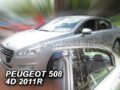 Ανεμοθραύστες για Peugeot 508 (2011+) sedan - 4 τμχ. εμπρός και πίσω € 103,9