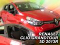 Ανεμοθραύστες για Renault Clio / Grandtour (2012+) 5 πορτο - 2 τμχ. εμπρός € 72,9