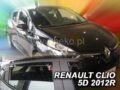 Ανεμοθραύστες για Renault Clio (2012+) 5 πορτο - 4 τμχ. εμπρός και πίσω € 103,9