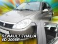 Ανεμοθραύστες για Renault Thalia (2008+) - 4 τμχ. εμπρός και πίσω € 103,9