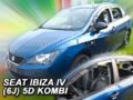 Ανεμοθραύστες για Seat Ibiza (2008-2017) combi - 4 τμχ εμπρός και πίσω € 103,9