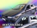 Ανεμοθραύστες για Seat Toledo /Leon (1999-2006) sedan - 4 τμχ. εμπρός και πίσω € 103,9