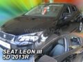 Ανεμοθραύστες για Seat Leon (2013+) 5 πορτο - 4 τμχ εμπρός και πίσω € 103,9