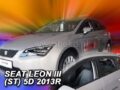 Ανεμοθραύστες για Seat Leon (2013+) ST combi - 4 τμχ. εμπρός και πίσω € 103,9