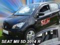 Ανεμοθραύστες για Seat MII / Skoda Citigo / Vw Up (2012+) 5 πορτο - 2 τμχ εμπρός € 72,9