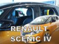 Ανεμοθραύστες για Renault Scenic (2017+) - 4 τμχ εμπρός και πίσω € 103,9