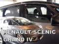 Ανεμοθραύστες για Renault Scenic /Grand (2017+) - 4 τμχ εμπρός και πίσω € 103,9