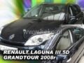 Ανεμοθραύστες για Renault Laguna /Grandtour (2008+) 5 πορτο - 4 τμχ εμπρός και πίσω € 103,9