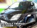 Ανεμοθραύστες για Renault Twingo (2000-2007) 3 πορτο € 106,9